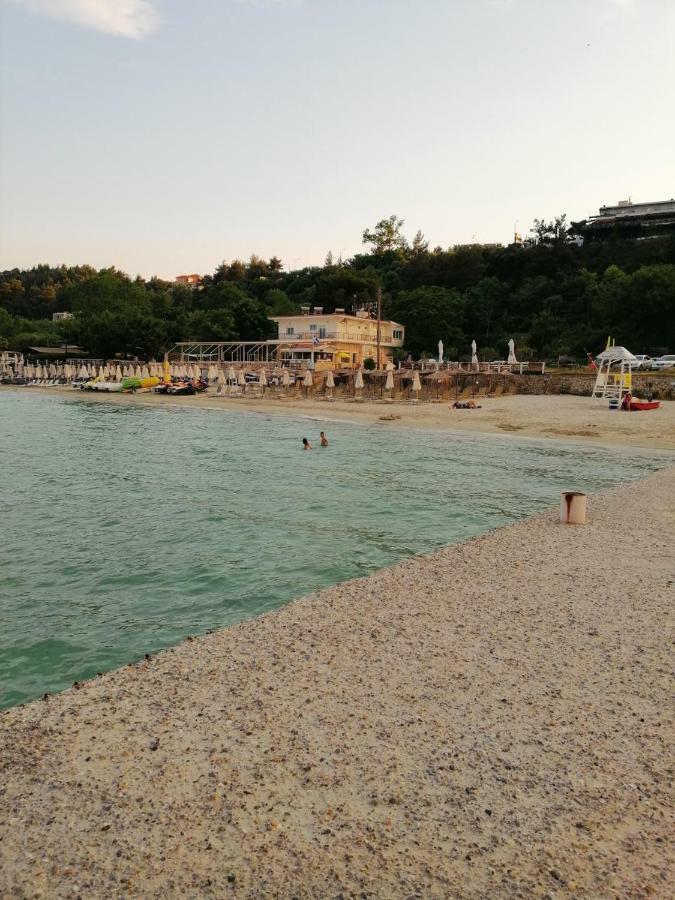 Kallithea Next To The Center!!!アパートメント エクステリア 写真